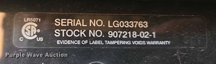 image for item ET1051 Miller Trailblazer 302 welder