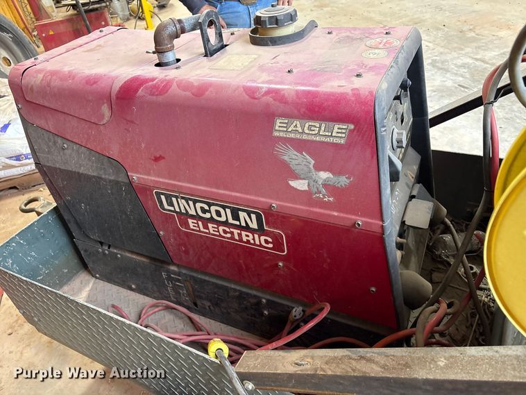 image for item ET1052 Eagle 10,000 Plus welder/generator