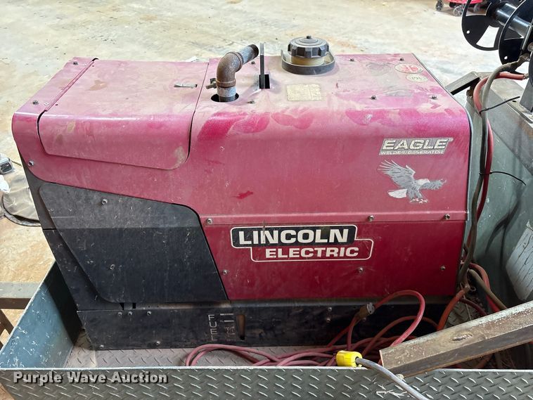 image for item ET1052 Eagle 10,000 Plus welder/generator