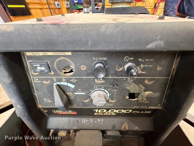 image for item ET1052 Eagle 10,000 Plus welder/generator