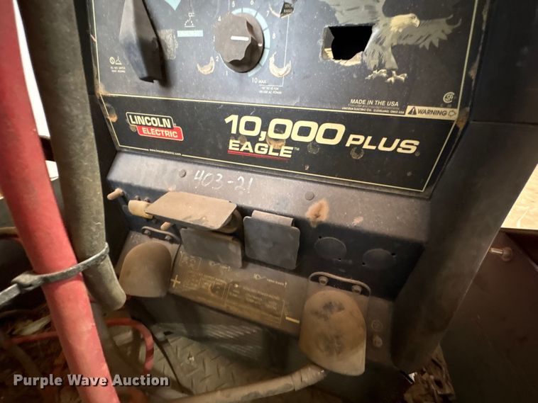 image for item ET1052 Eagle 10,000 Plus welder/generator