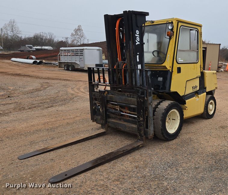 image for item ET1053 Yale GDP100MGNGBE093 forklift
