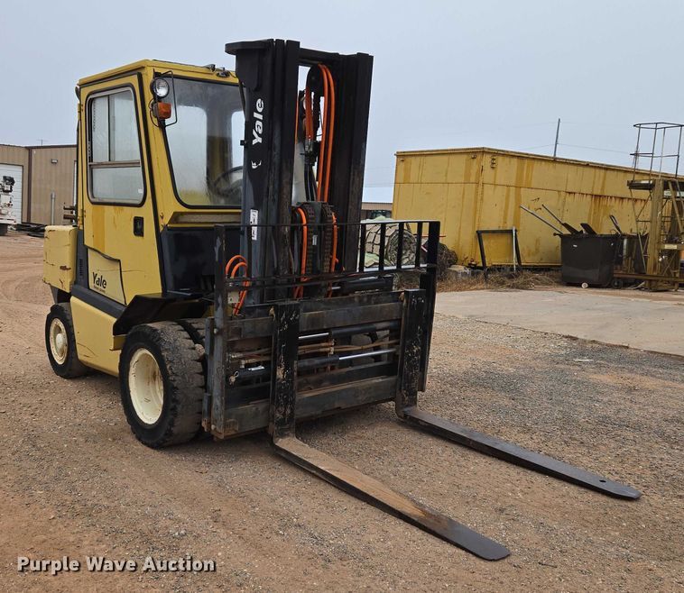image for item ET1053 Yale GDP100MGNGBE093 forklift