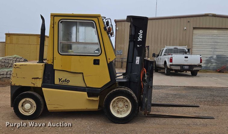 image for item ET1053 Yale GDP100MGNGBE093 forklift