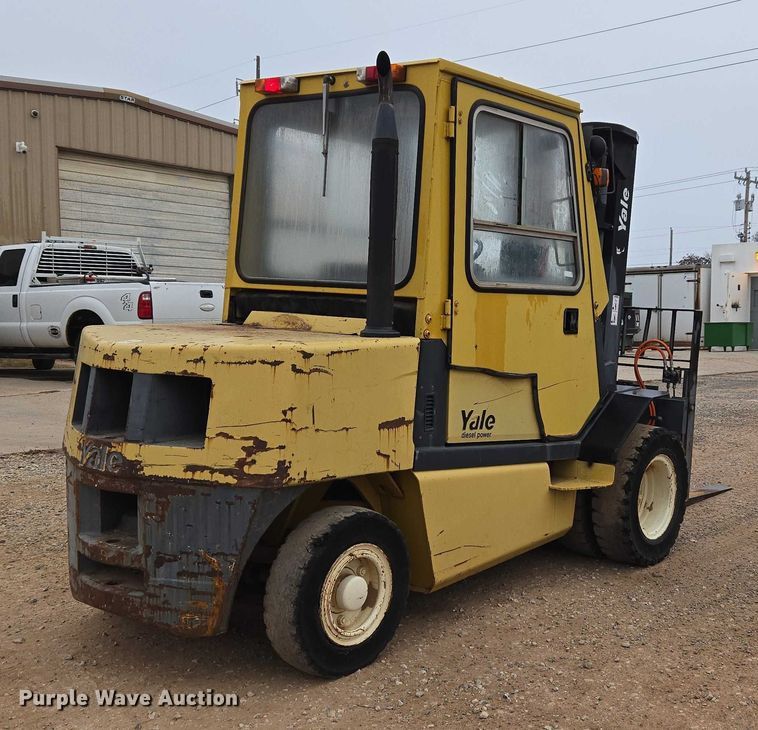 image for item ET1053 Yale GDP100MGNGBE093 forklift