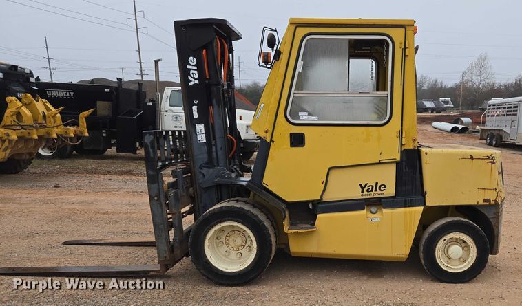 image for item ET1053 Yale GDP100MGNGBE093 forklift