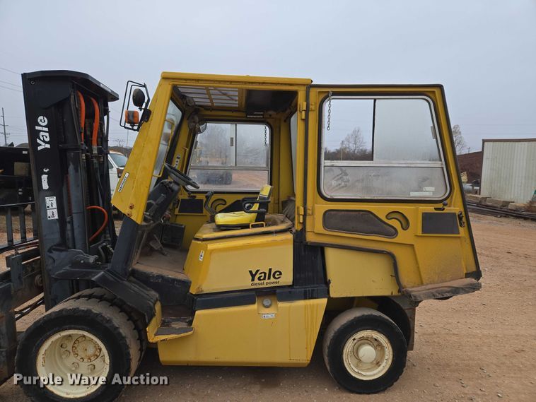image for item ET1053 Yale GDP100MGNGBE093 forklift