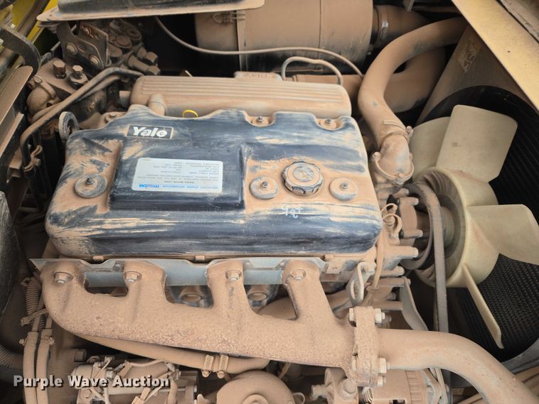 image for item ET1053 Yale GDP100MGNGBE093 forklift