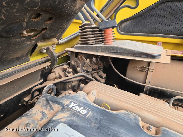image for item ET1053 Yale GDP100MGNGBE093 forklift