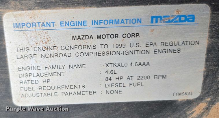 image for item ET1053 Yale GDP100MGNGBE093 forklift