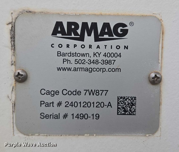 image for item ET1054 ARMAG Corporation 1490-19 office 
