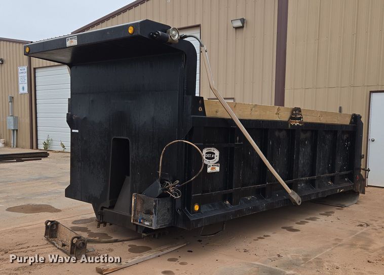 image for item ET1057 Ox Bodies 15' 14-15YD dump bed