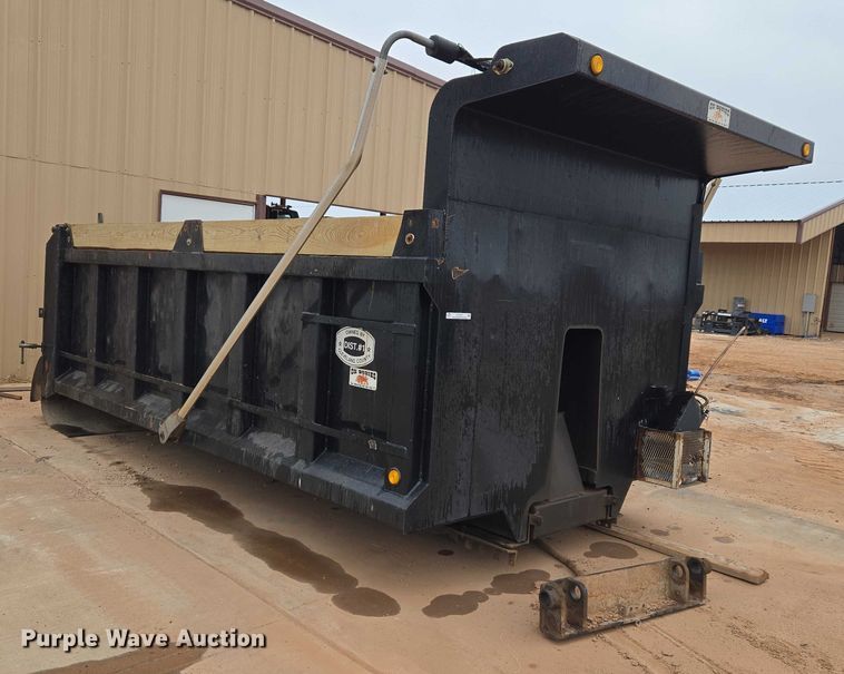 image for item ET1057 Ox Bodies 15' 14-15YD dump bed