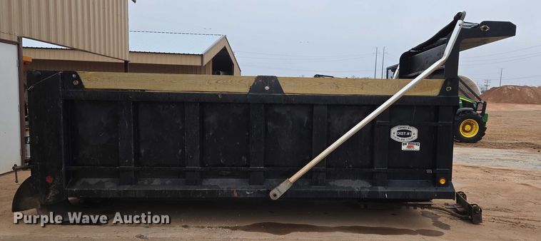 image for item ET1057 Ox Bodies 15' 14-15YD dump bed