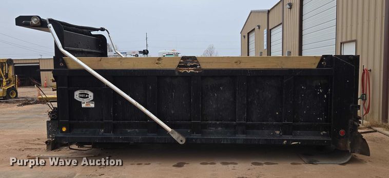 image for item ET1057 Ox Bodies 15' 14-15YD dump bed
