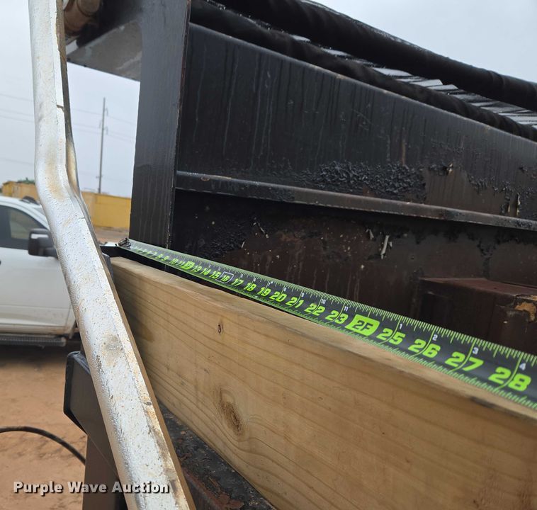 image for item ET1057 Ox Bodies 15' 14-15YD dump bed