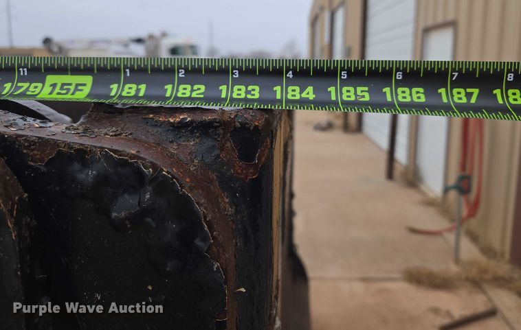 image for item ET1057 Ox Bodies 15' 14-15YD dump bed