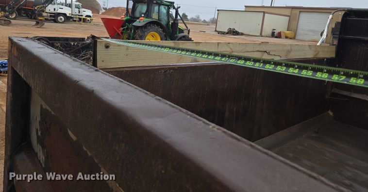image for item ET1057 Ox Bodies 15' 14-15YD dump bed