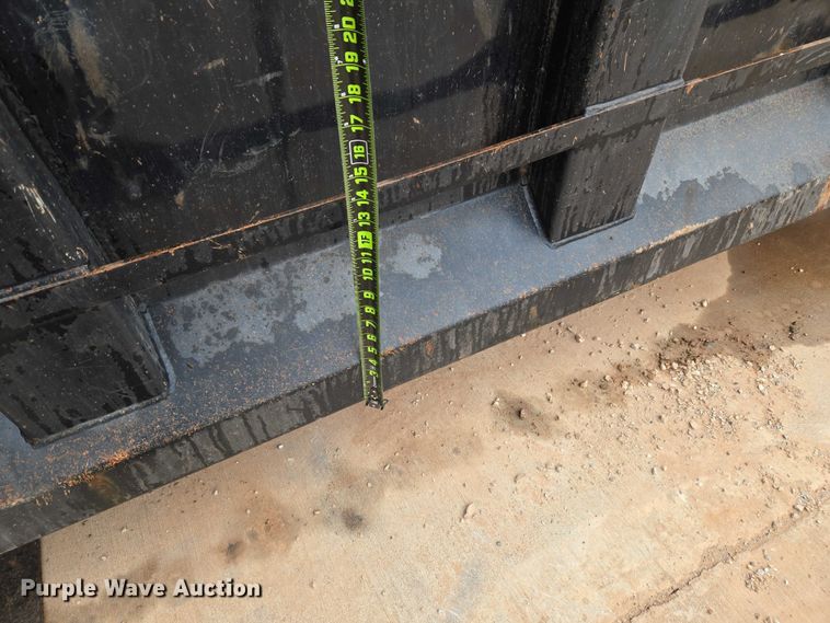 image for item ET1057 Ox Bodies 15' 14-15YD dump bed