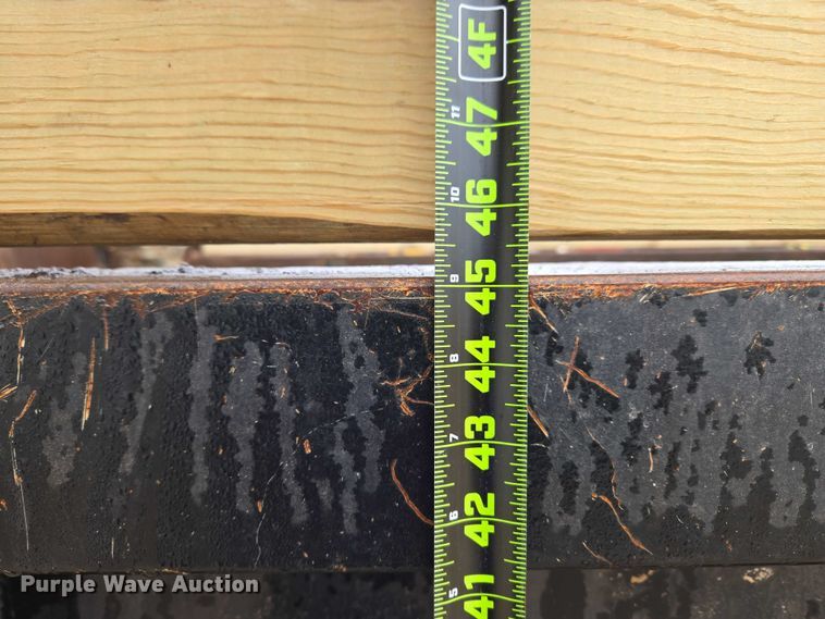 image for item ET1057 Ox Bodies 15' 14-15YD dump bed