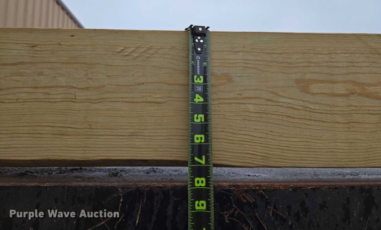 image for item ET1057 Ox Bodies 15' 14-15YD dump bed