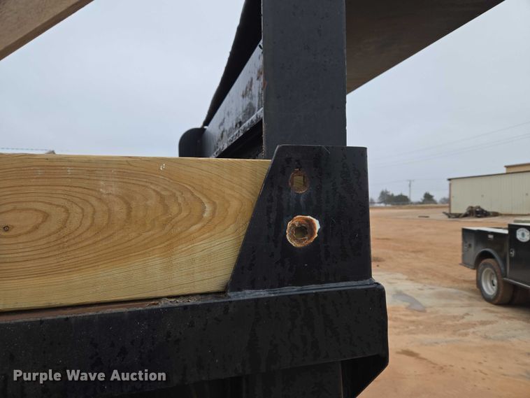 image for item ET1057 Ox Bodies 15' 14-15YD dump bed