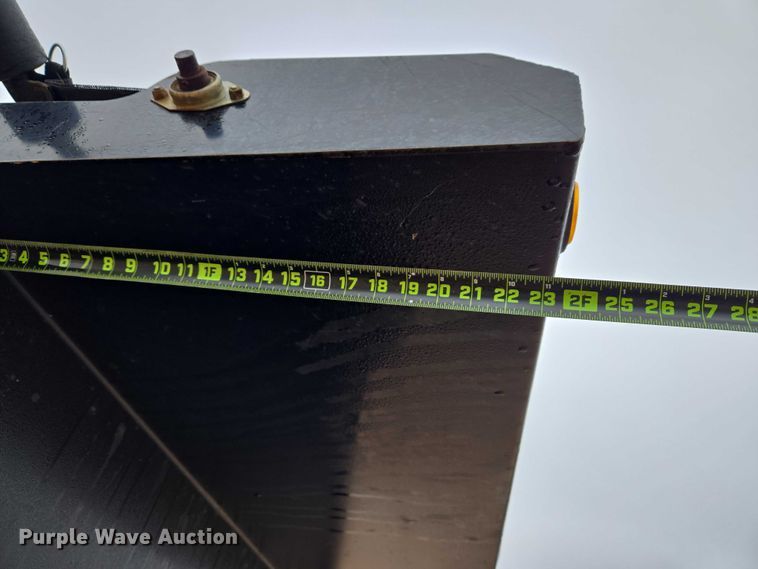 image for item ET1057 Ox Bodies 15' 14-15YD dump bed