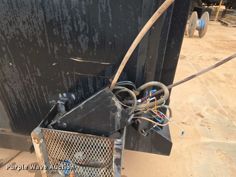 image for item ET1057 Ox Bodies 15' 14-15YD dump bed