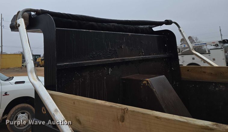 image for item ET1057 Ox Bodies 15' 14-15YD dump bed