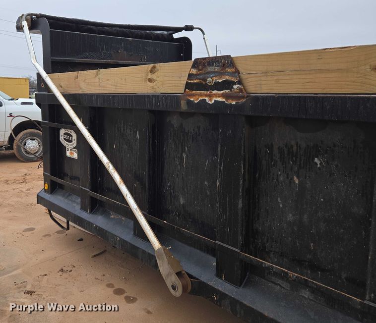 image for item ET1057 Ox Bodies 15' 14-15YD dump bed