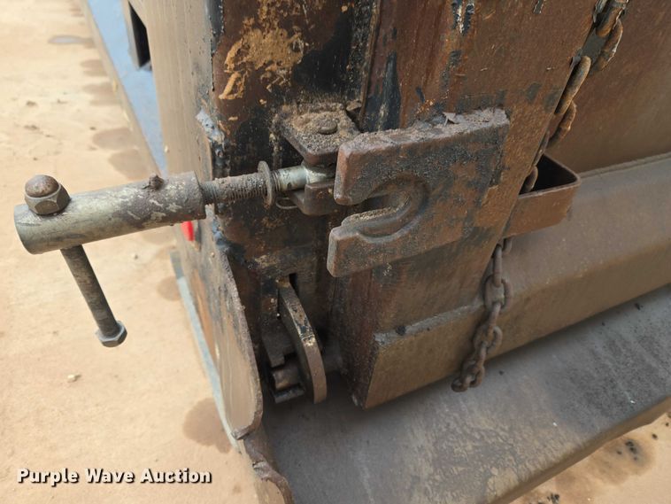 image for item ET1057 Ox Bodies 15' 14-15YD dump bed