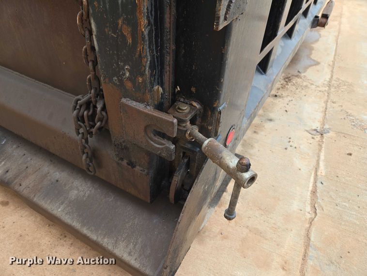 image for item ET1057 Ox Bodies 15' 14-15YD dump bed