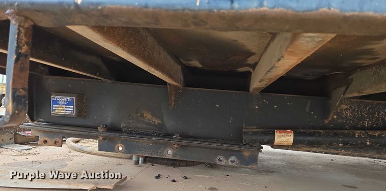 image for item ET1057 Ox Bodies 15' 14-15YD dump bed