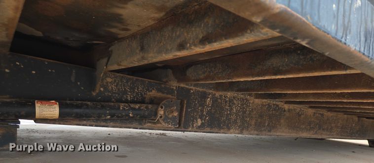 image for item ET1057 Ox Bodies 15' 14-15YD dump bed