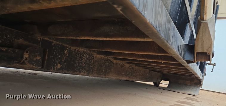 image for item ET1057 Ox Bodies 15' 14-15YD dump bed