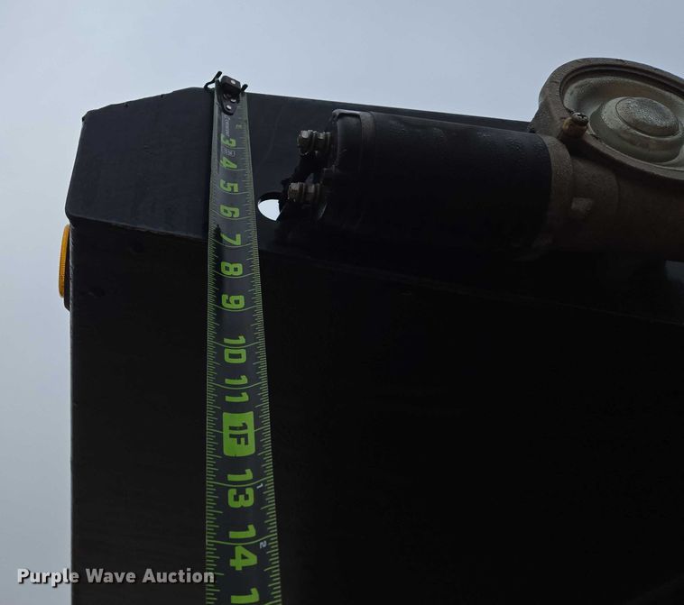 image for item ET1057 Ox Bodies 15' 14-15YD dump bed