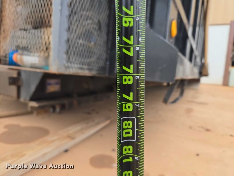 image for item ET1057 Ox Bodies 15' 14-15YD dump bed