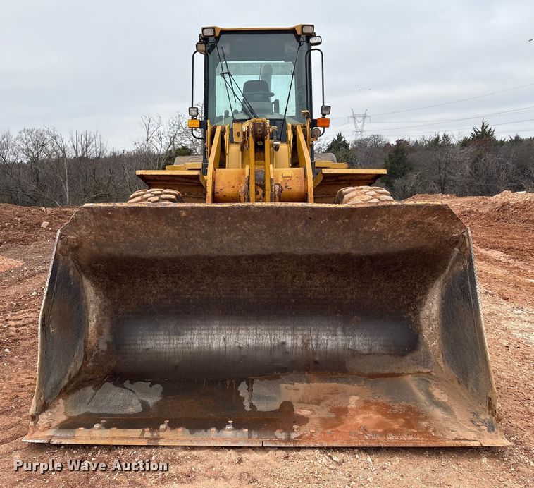 image for item ET1060 2002 Caterpillar 938G wheel loader