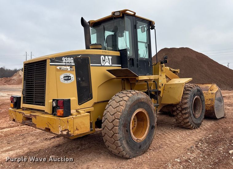 image for item ET1060 2002 Caterpillar 938G wheel loader