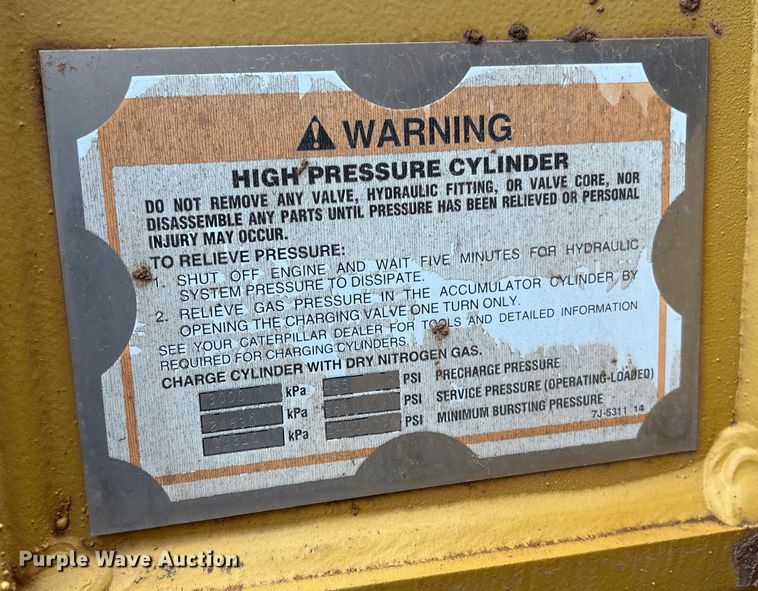 image for item ET1060 2002 Caterpillar 938G wheel loader