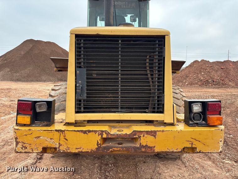 image for item ET1060 2002 Caterpillar 938G wheel loader