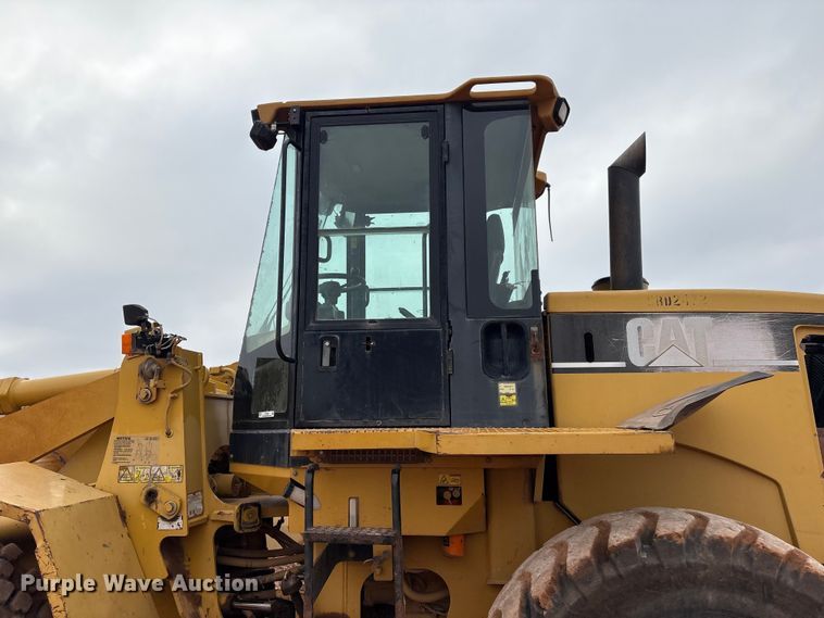 image for item ET1060 2002 Caterpillar 938G wheel loader