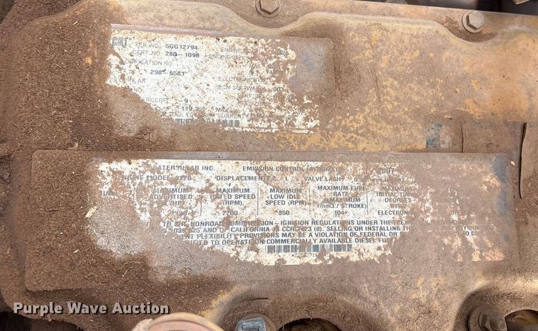 image for item ET1060 2002 Caterpillar 938G wheel loader