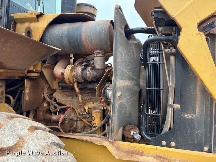 image for item ET1060 2002 Caterpillar 938G wheel loader