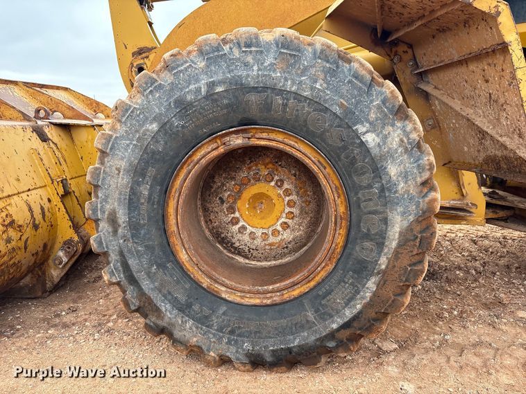 image for item ET1060 2002 Caterpillar 938G wheel loader