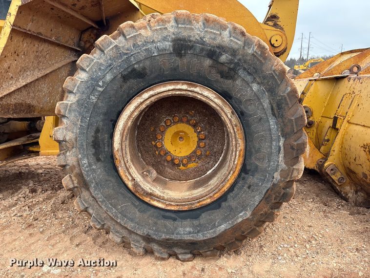 image for item ET1060 2002 Caterpillar 938G wheel loader