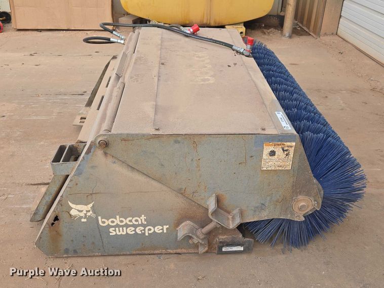 image for item ET1063 Bobcat Sweeper 60 skid steer broom