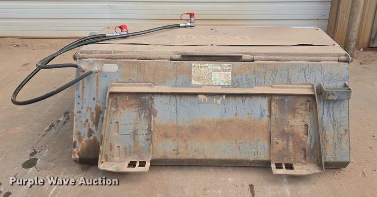 image for item ET1063 Bobcat Sweeper 60 skid steer broom