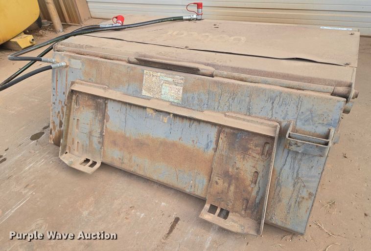 image for item ET1063 Bobcat Sweeper 60 skid steer broom