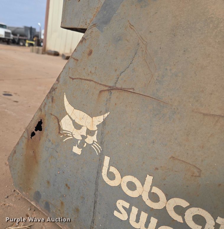 image for item ET1063 Bobcat Sweeper 60 skid steer broom